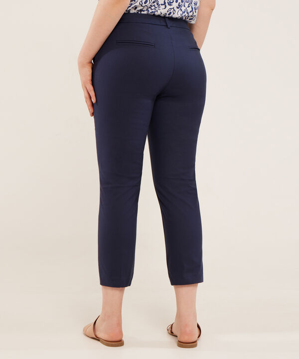 Pantalón Capri Unicolor