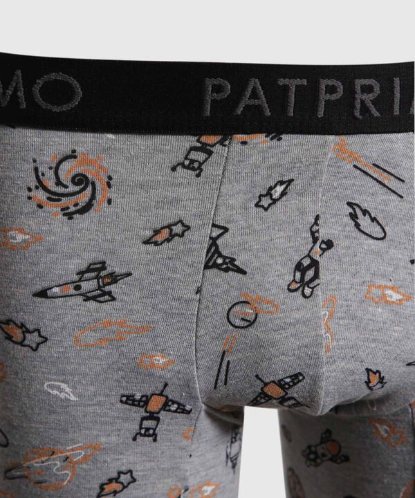 Pantaloncillo Boxer Estampado image number null