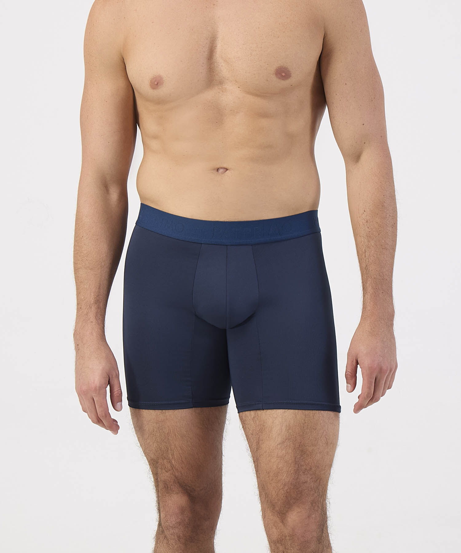 Set x3 B&oacute;xer Unicolor de Soporte Anat&oacute;mico Para Hombre