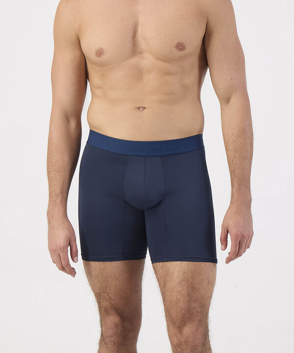 Set x3 B&oacute;xer Unicolor de Soporte Anat&oacute;mico Para Hombre