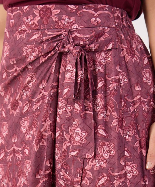 Falda Estampada Para Mujer image number null