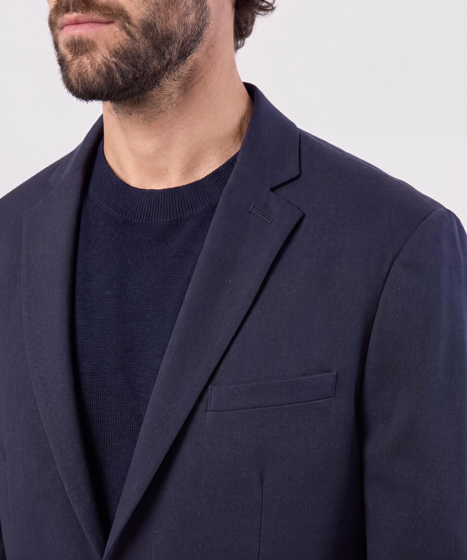 Blazer Estructurado Formal Para Hombre