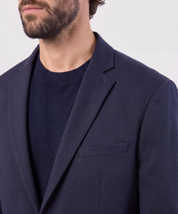Blazer Estructurado Formal Para Hombre