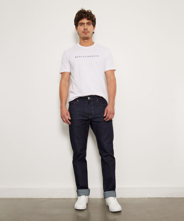 Jean Regular Classic Tono Azul Raw image number null