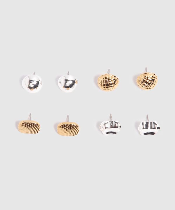 Set X4 Aretes Surtidos  image number null
