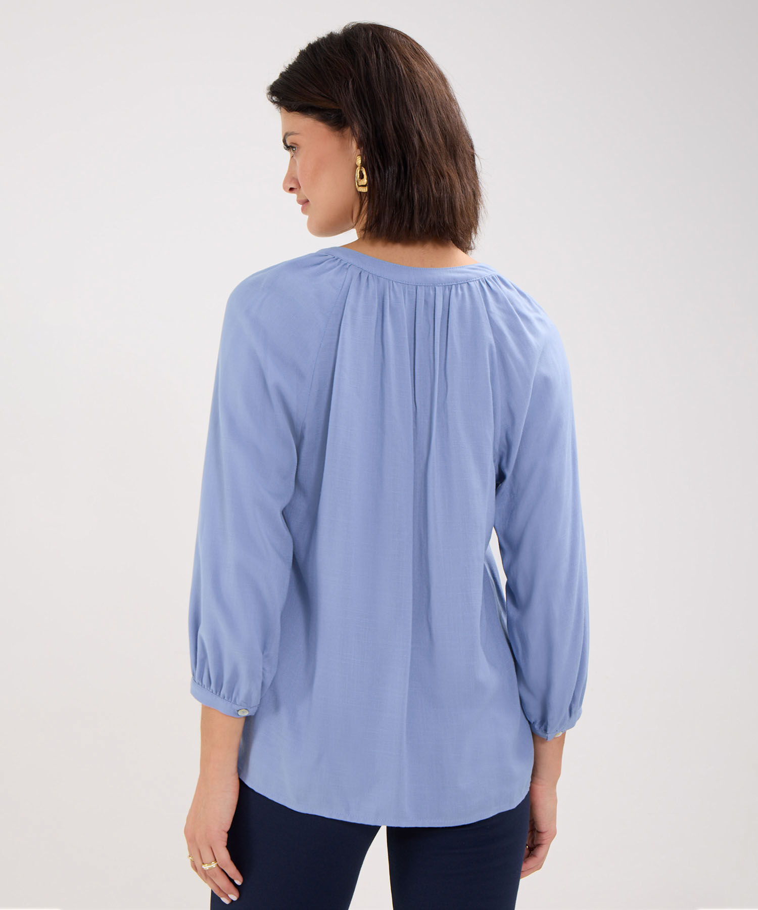 Blusa Cuello Mao
