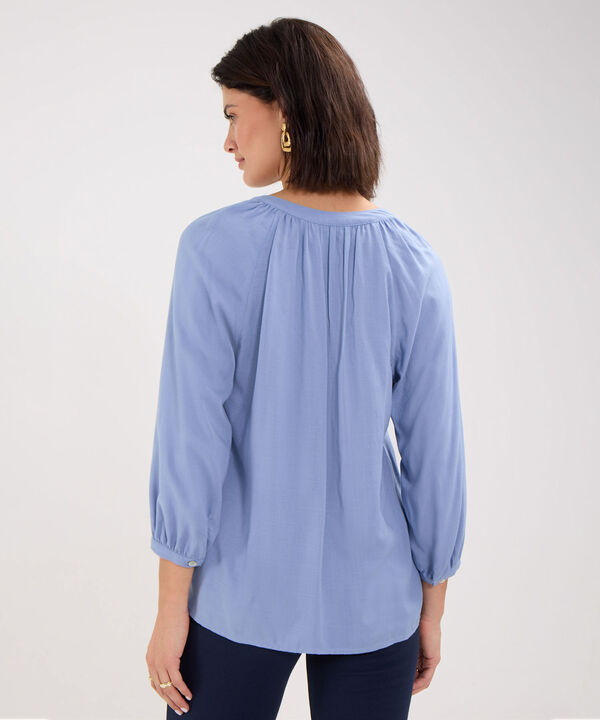 Blusa Cuello Mao