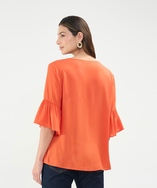 Blusa con Boleros