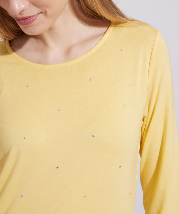 Camiseta con brillos image number null
