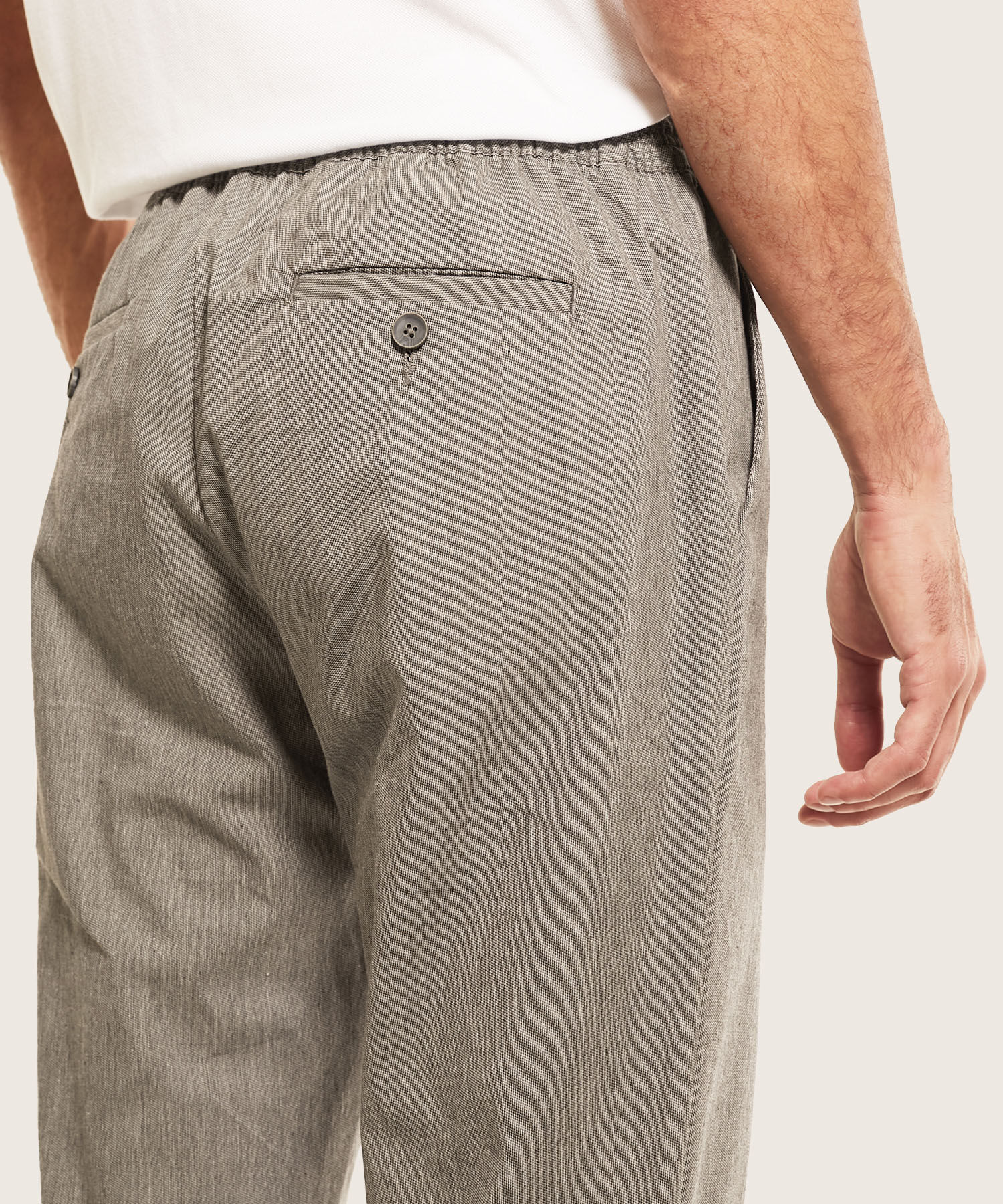 Pantal&oacute;n Chino Con El&aacute;stico