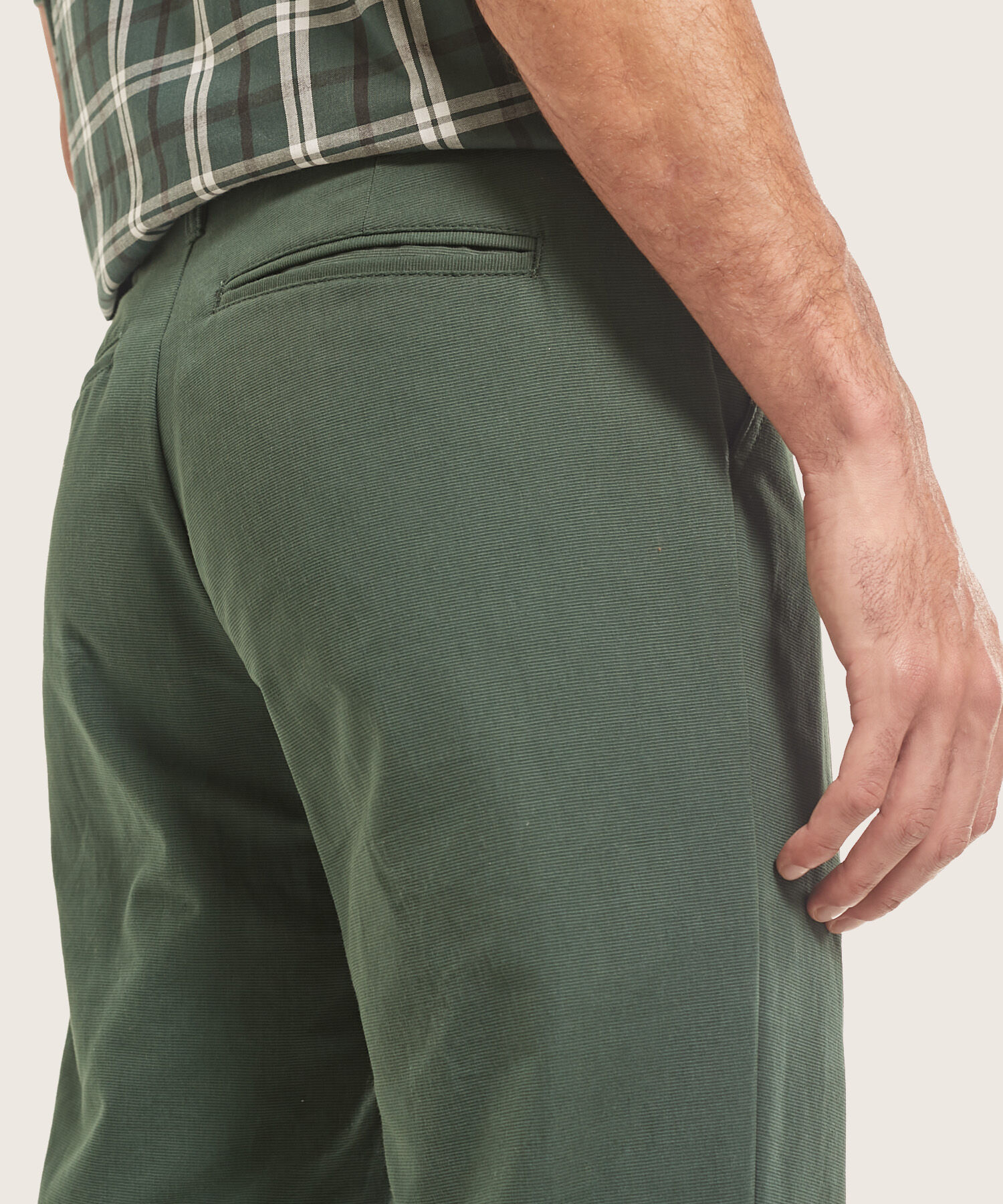 Pantalón Chino Unicolor, Regular Fit