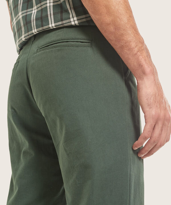 Pantalón Chino Unicolor, Regular Fit
