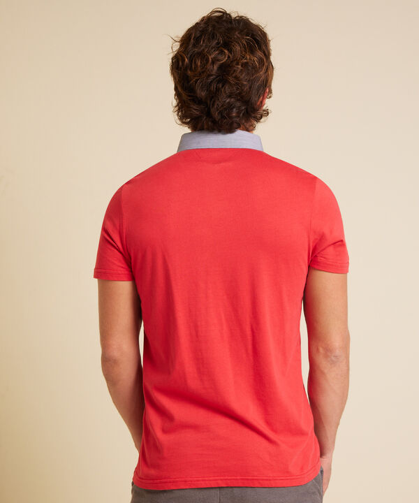 Polo Cuello Maquina Button Down, Slim Fit image number null