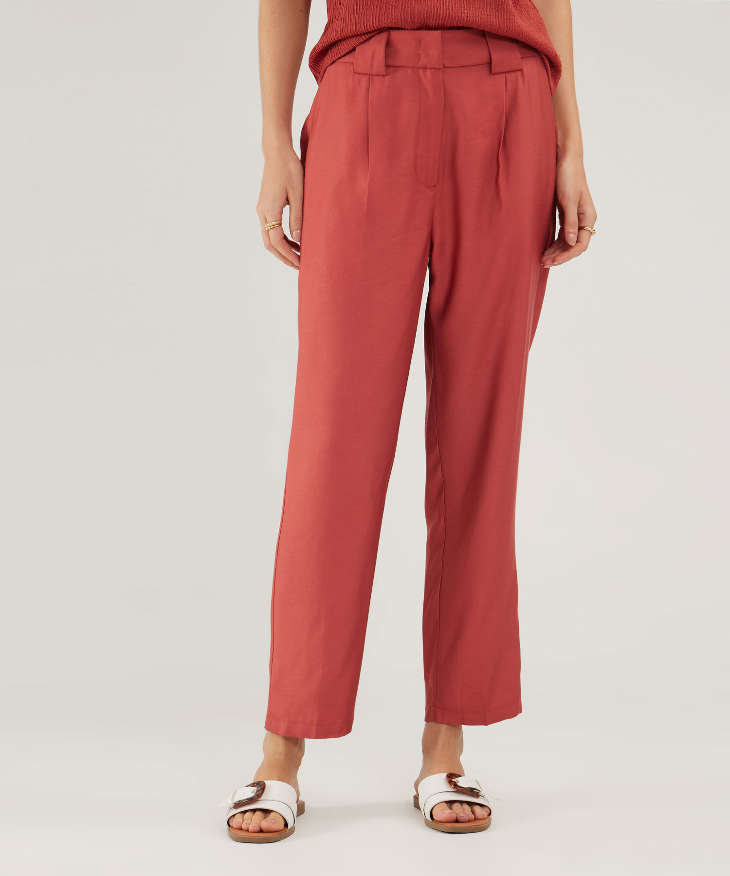 Pantalon Unicolor Formal