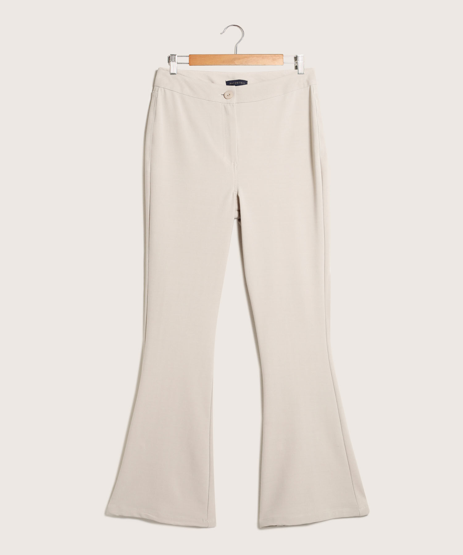 Pantalon Flare Cinco Bolsillo