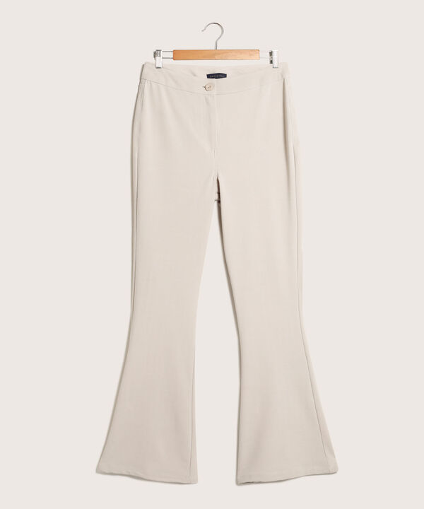 Pantalon Flare Cinco Bolsillo