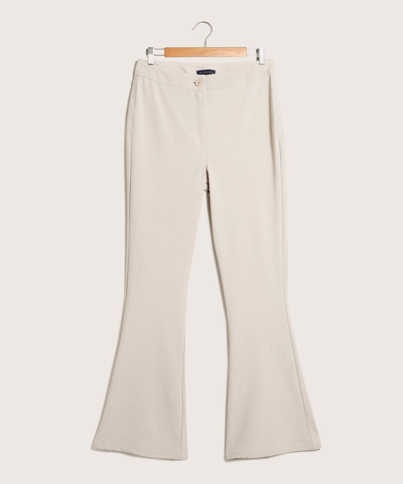 Pantalon Flare Cinco Bolsillo