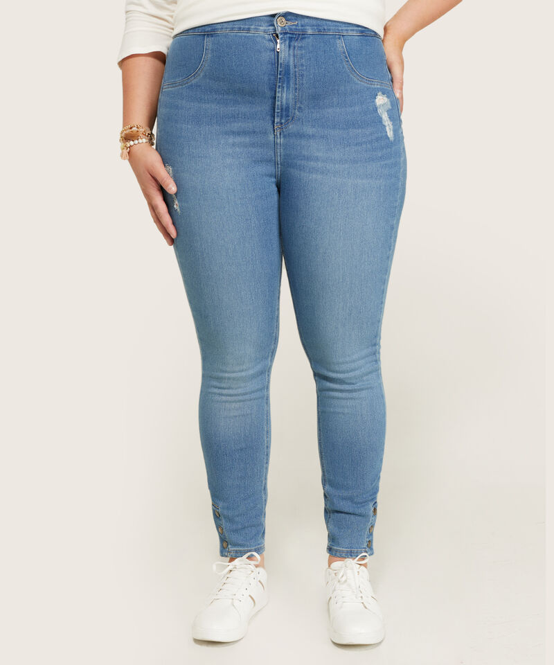 Leggin Clasico Para Mujer Curvy