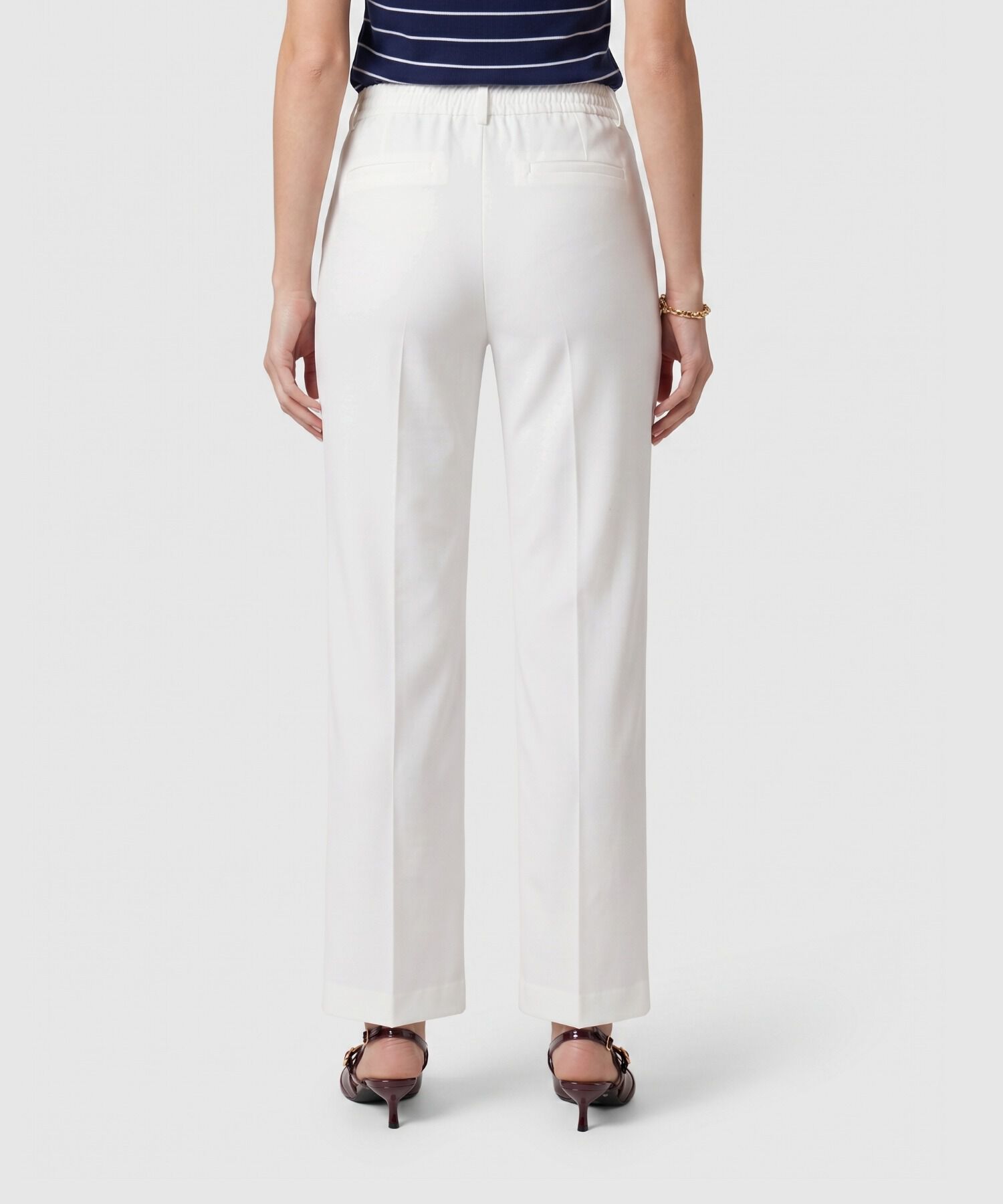 Pantal&oacute;n De Bota Recta Para Mujer