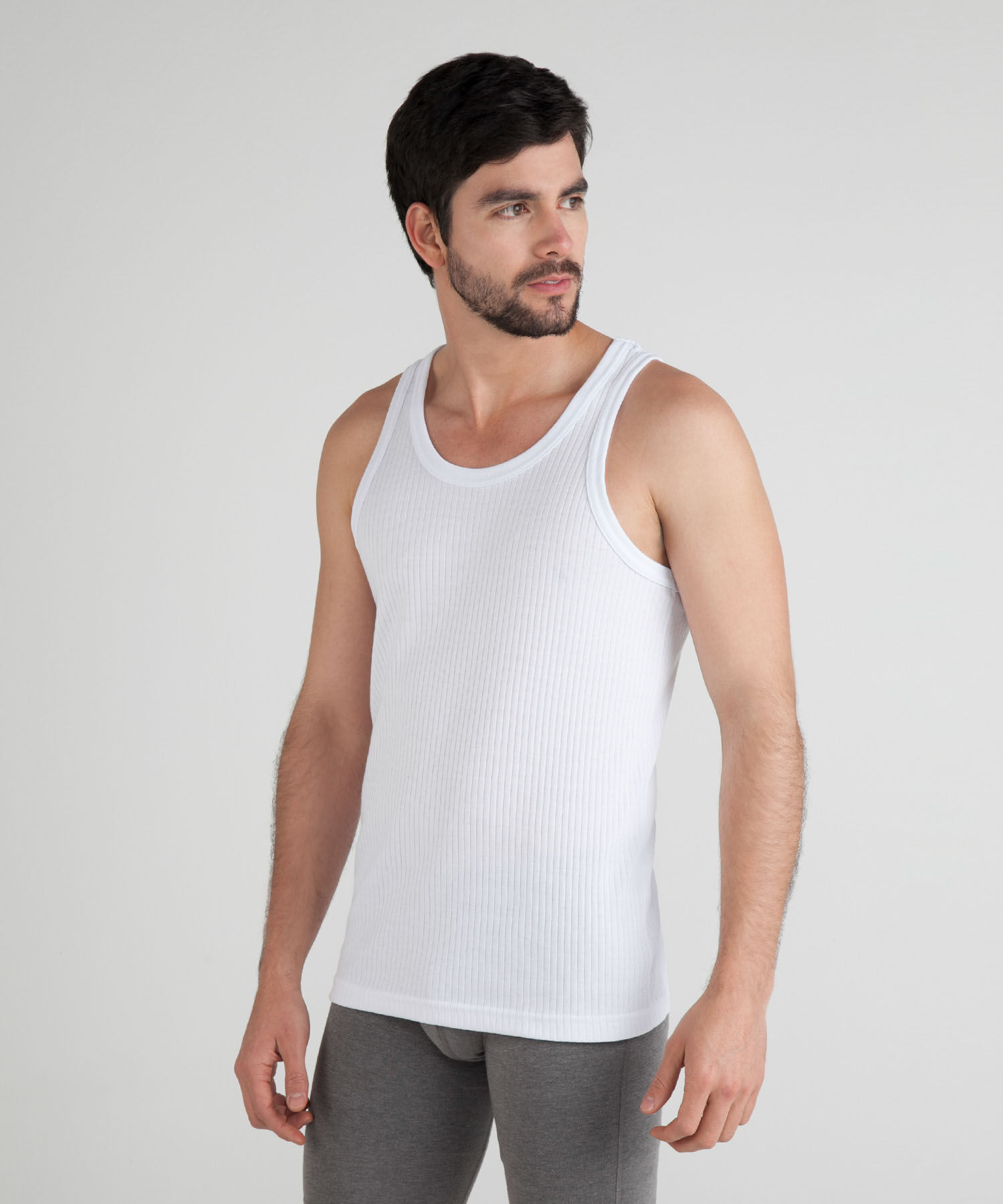 Camiseta Interior Manga Sisa