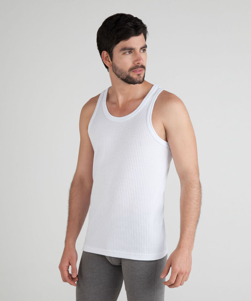 Camiseta Interior Manga Sisa