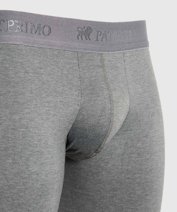 Pack X2 Boxer Para Hombre De Diseño Largo En Lycra-Algodón image number null