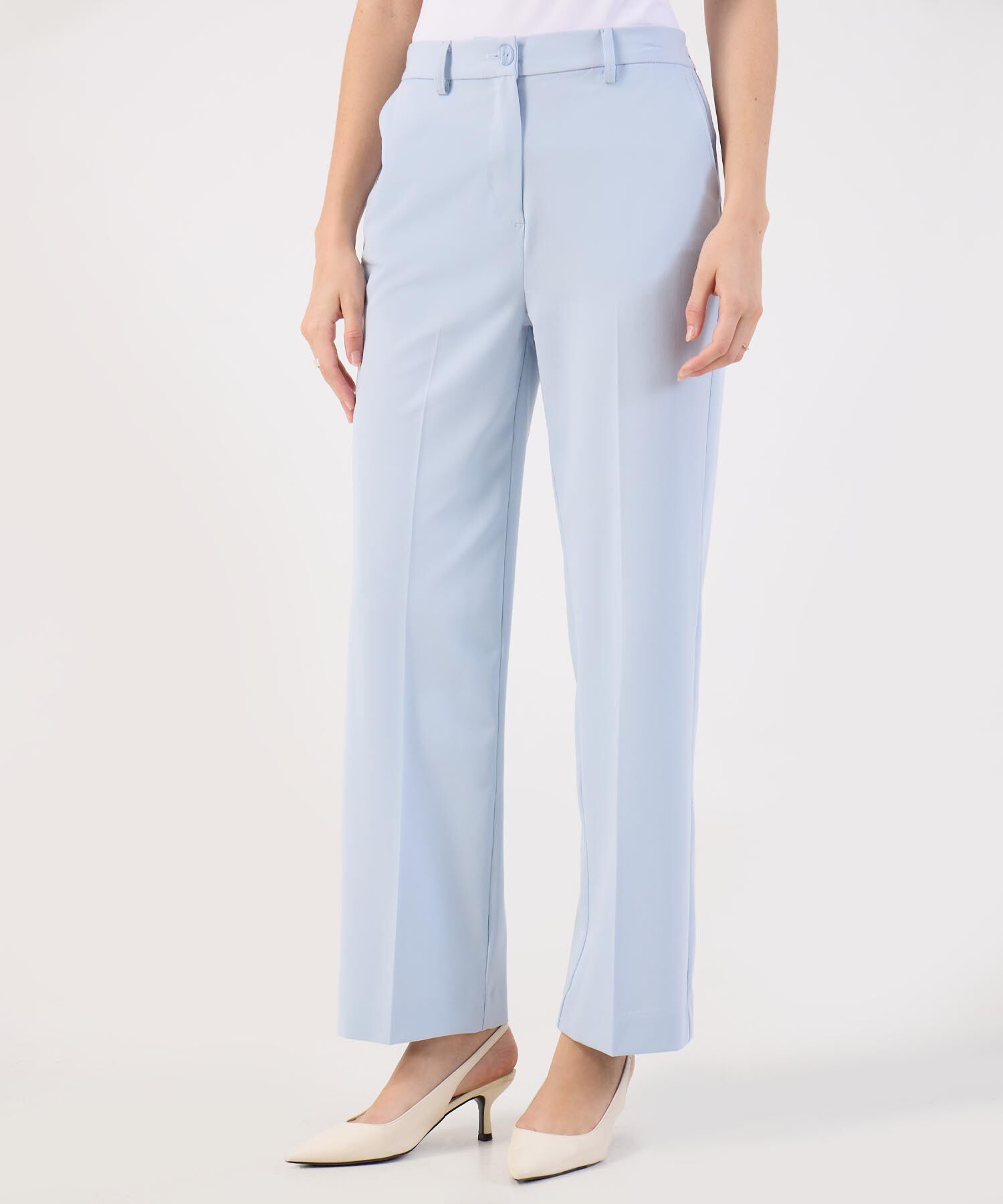 Pantalón Sastre Claro Recto Formal