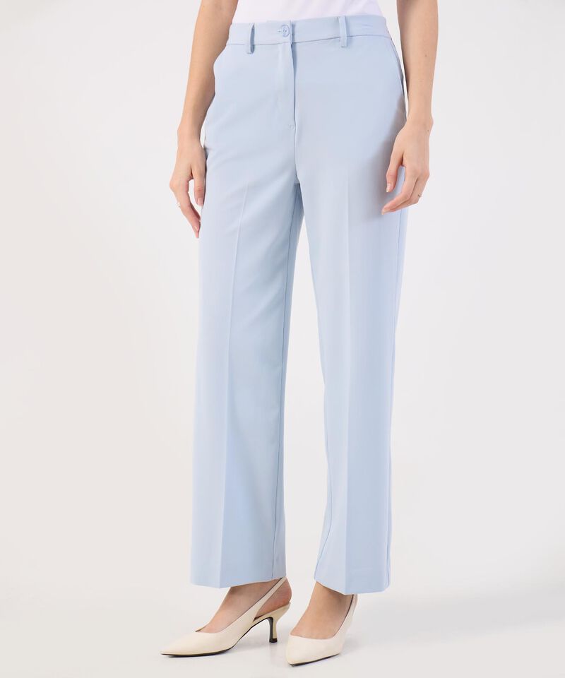 Pantalón Sastre Claro Recto Formal