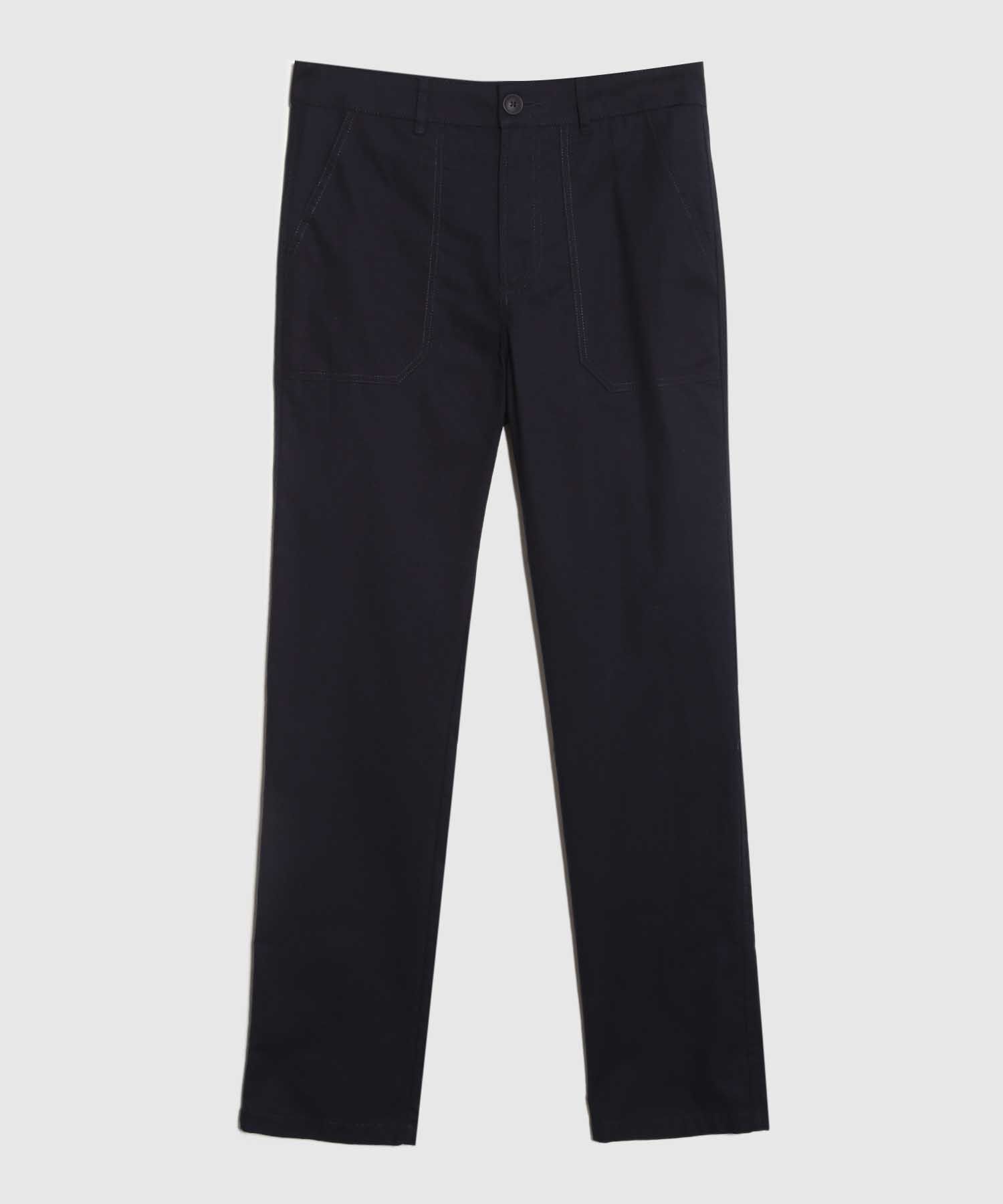 Pantalón Bolsillos de Parche