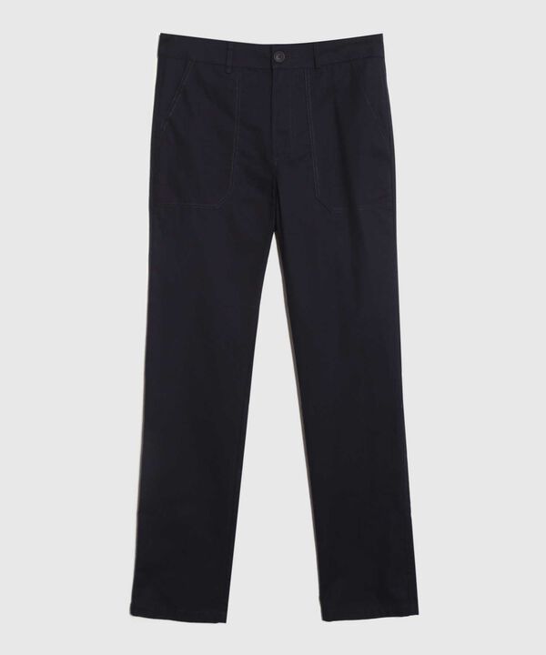 Pantalón Bolsillos de Parche