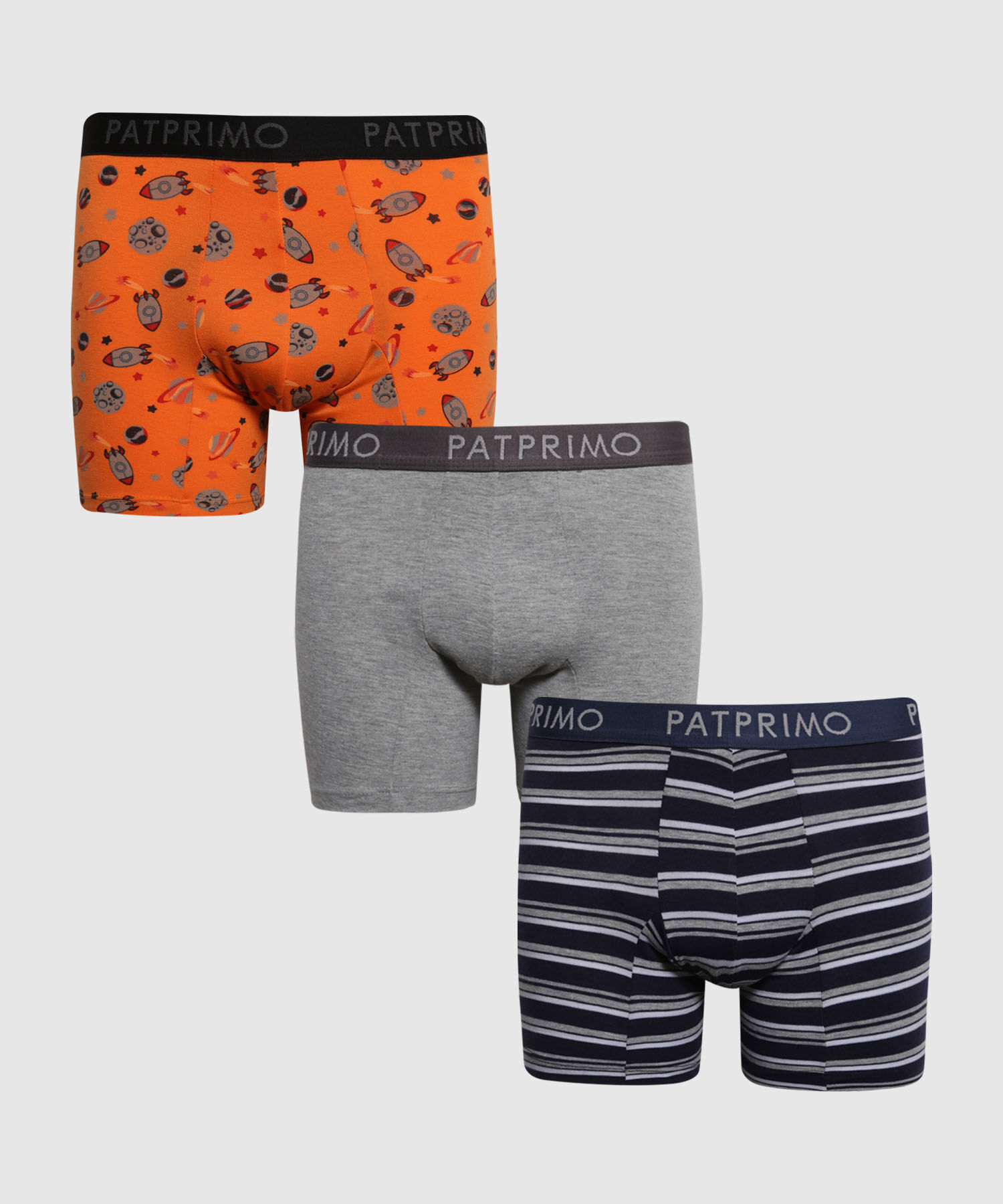 Pantaloncillo Pack X3 Boxer Medio En Algodon Compra Online Patprimo