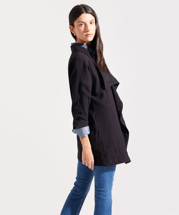 Chaqueta Ligera con Solapas