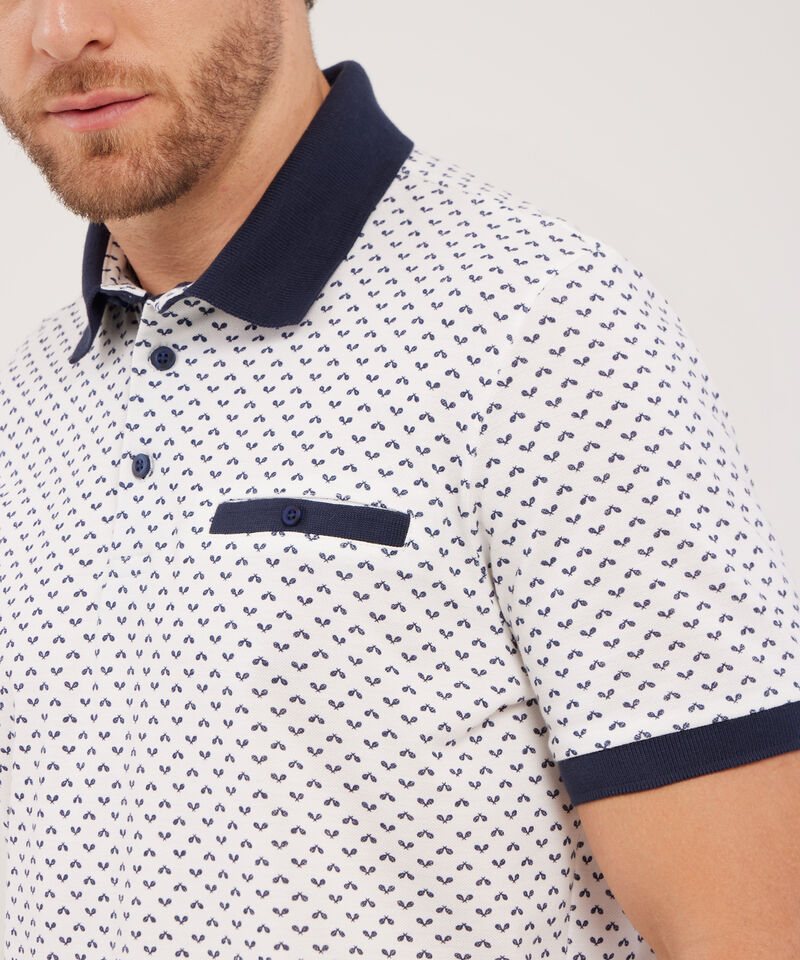 Polo  Cuello Tejido