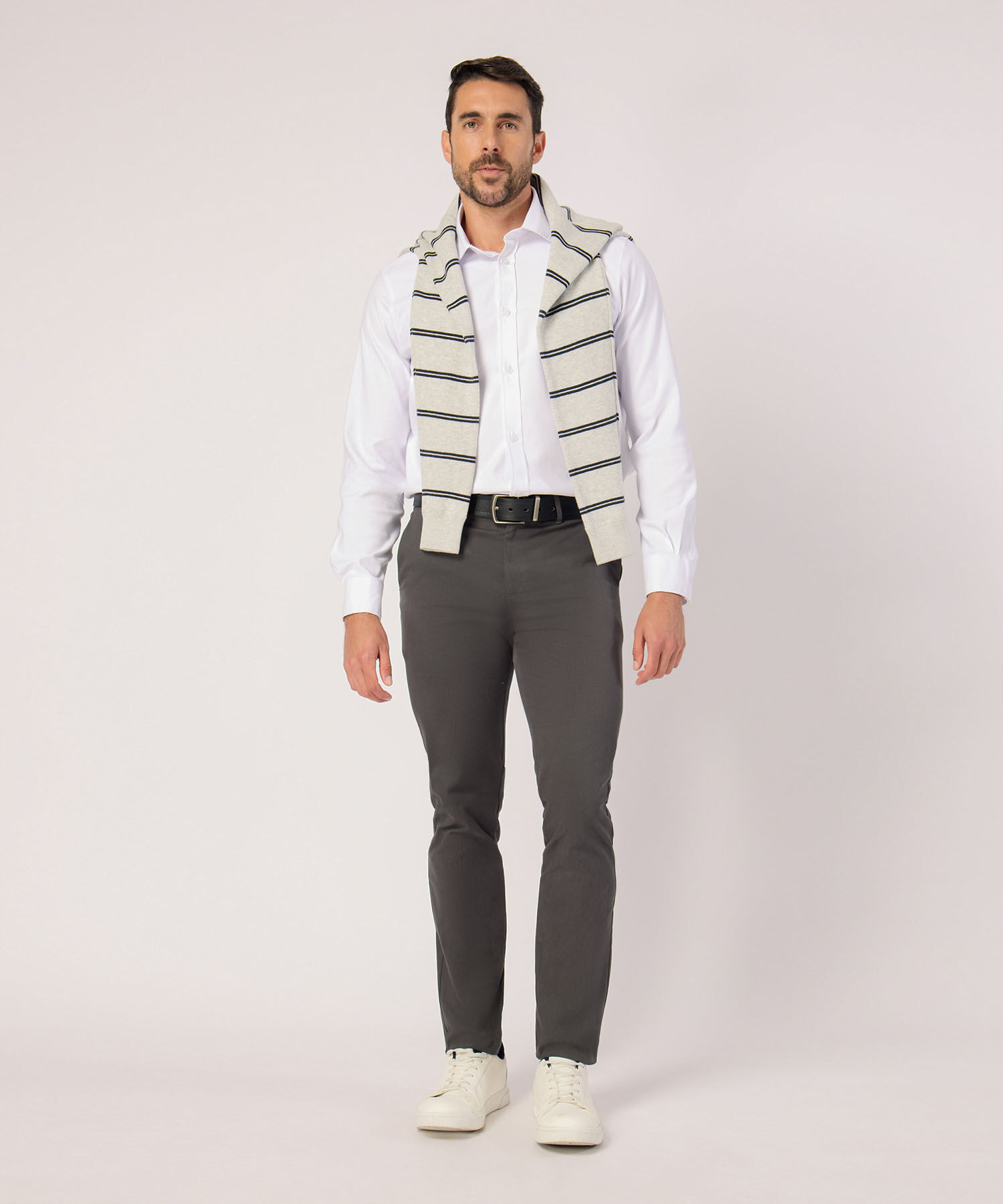 Camisa Manga Larga Unicolor 