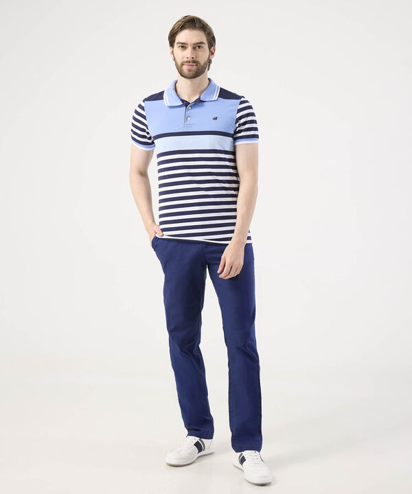Pantalón Con Dieño Clásico Y Versátil 