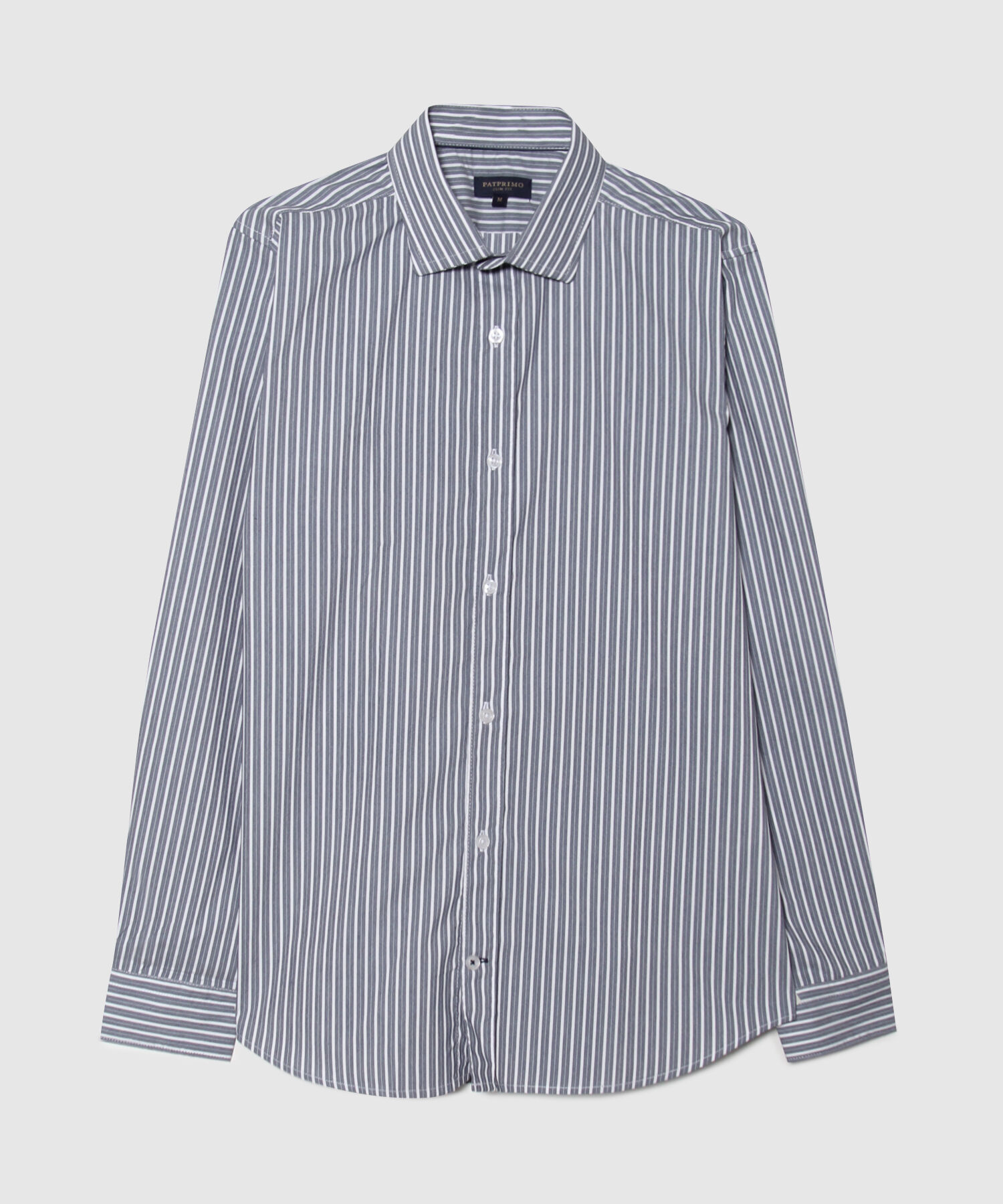 Camisa Manga Larga Cuello Formal Italiano