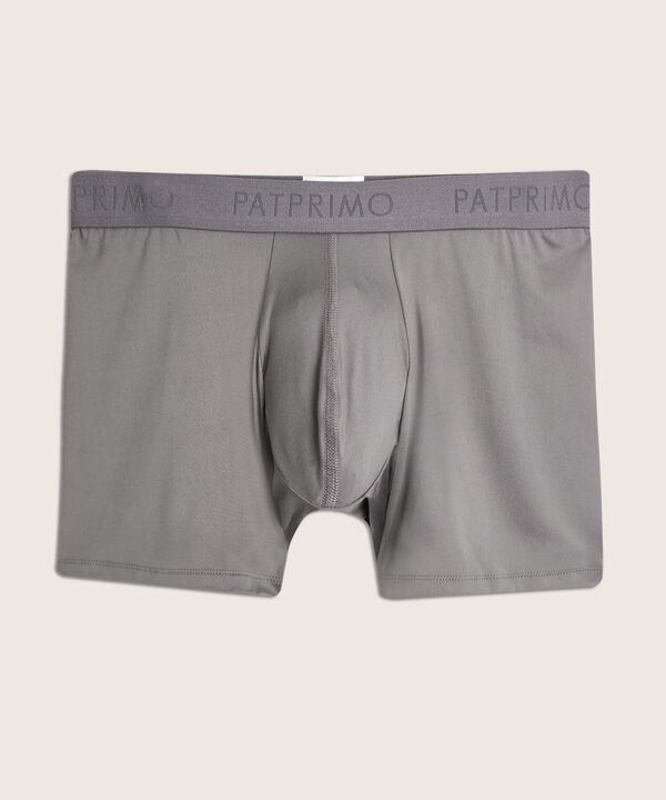 Combo Pantaloncillo X 2 Boxer Medio Microfibra Paq X2 Unicolores Igual Vte image number null