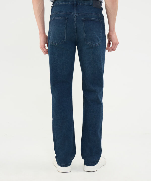 Jeans Regular Tono Oscuro image number null