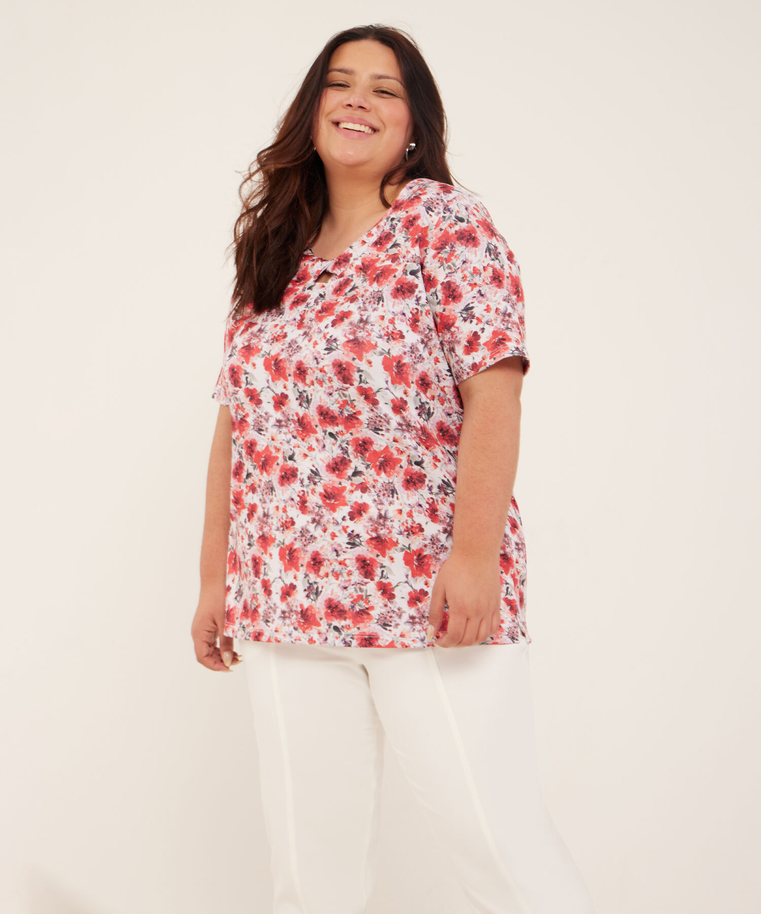 Camiseta Manga Corta Estampada
