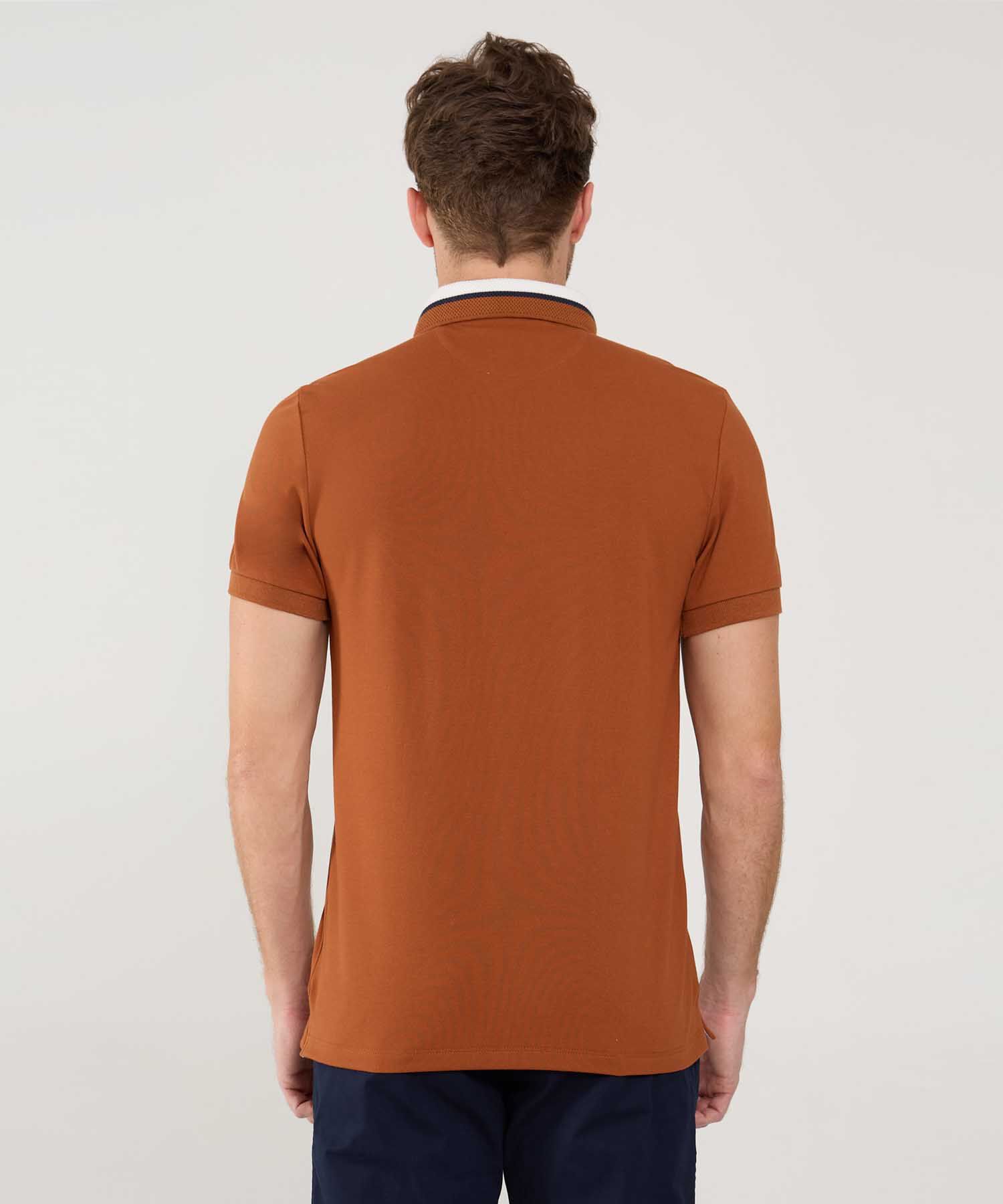 Polo Cuello Tejido