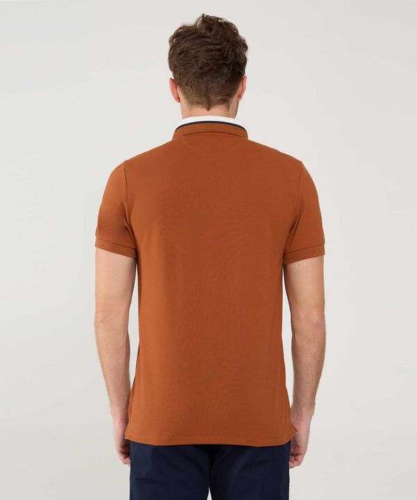 Polo Cuello Tejido