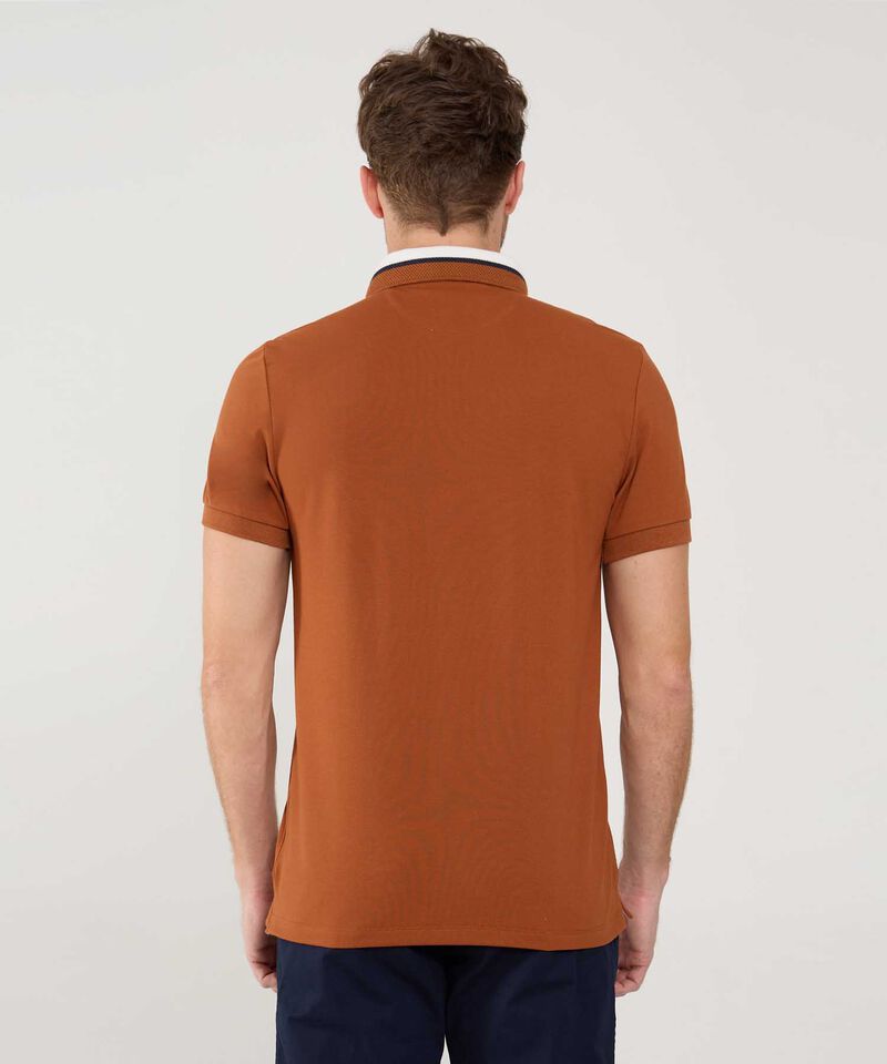 Polo Cuello Tejido