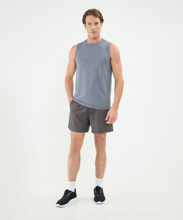 Camiseta Deportiva Jaspeada image number null