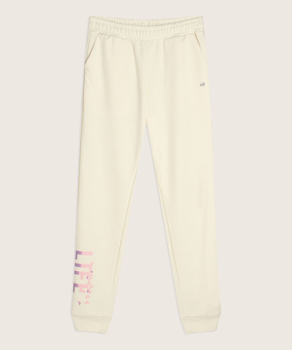Pantalon Jogger Unicolor