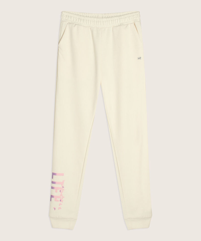 Pantalon Jogger Unicolor