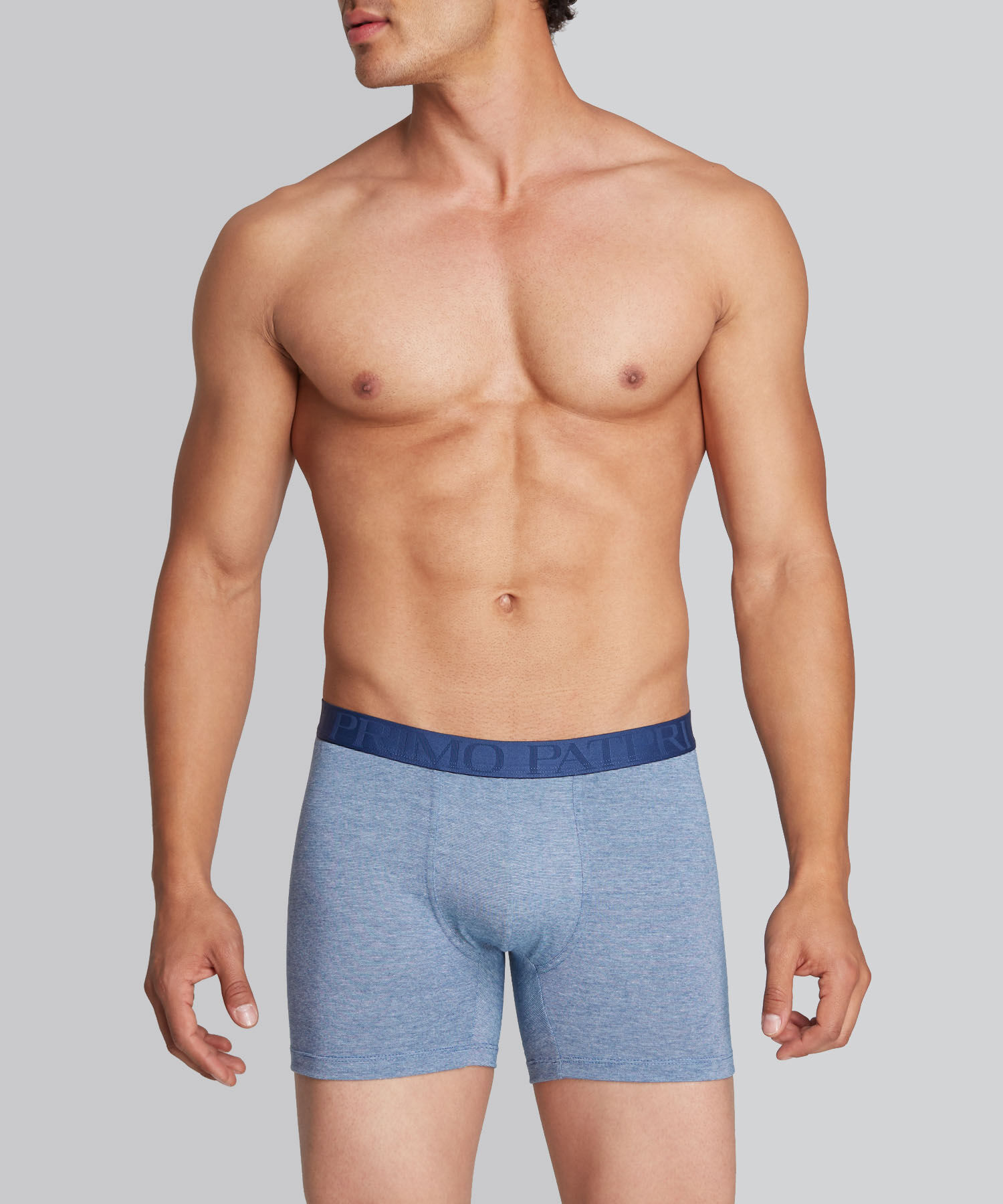 Boxer Para Hombre Con Tela Jaspeada Compra Online PATPRIMO