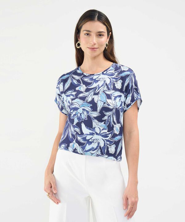 Blusa Estampado Floral image number null