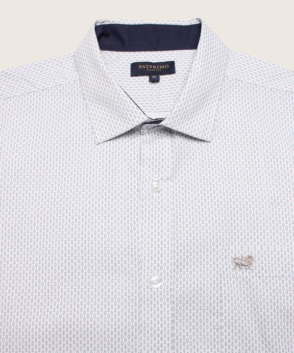 Camisa Manga Corta Con Bolsillo image number null