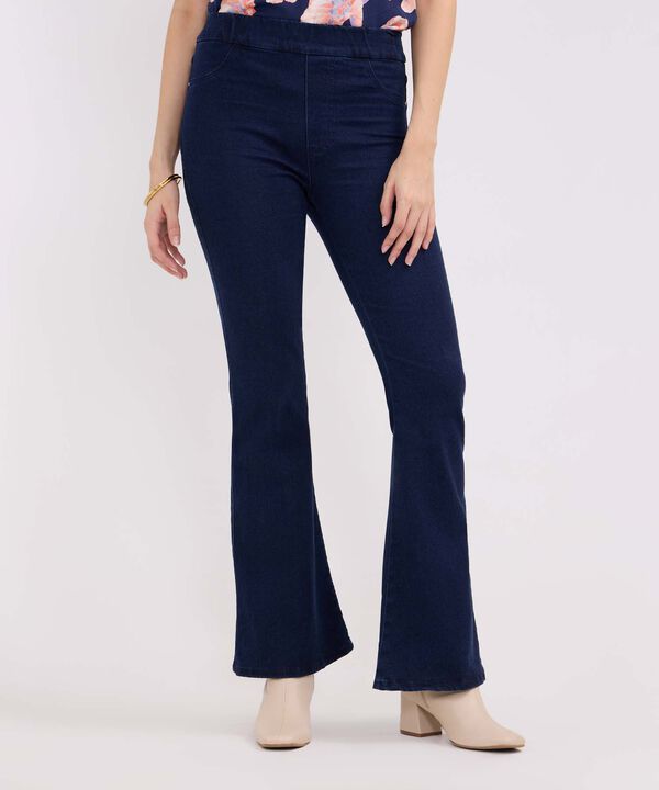Jean Jegging Flare Azul Oscuro image number null