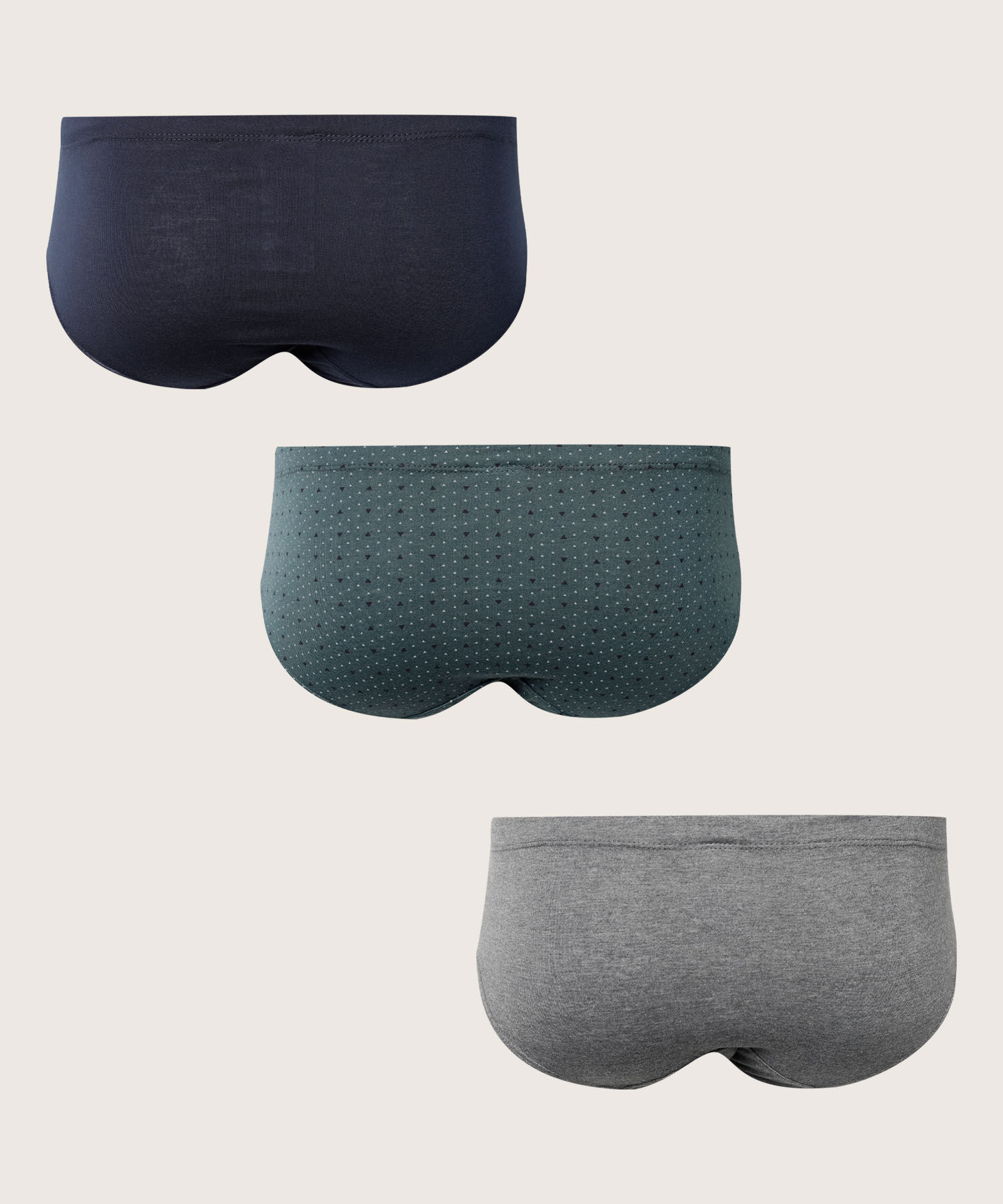 Pantaloncillo Pack X3 Clásico